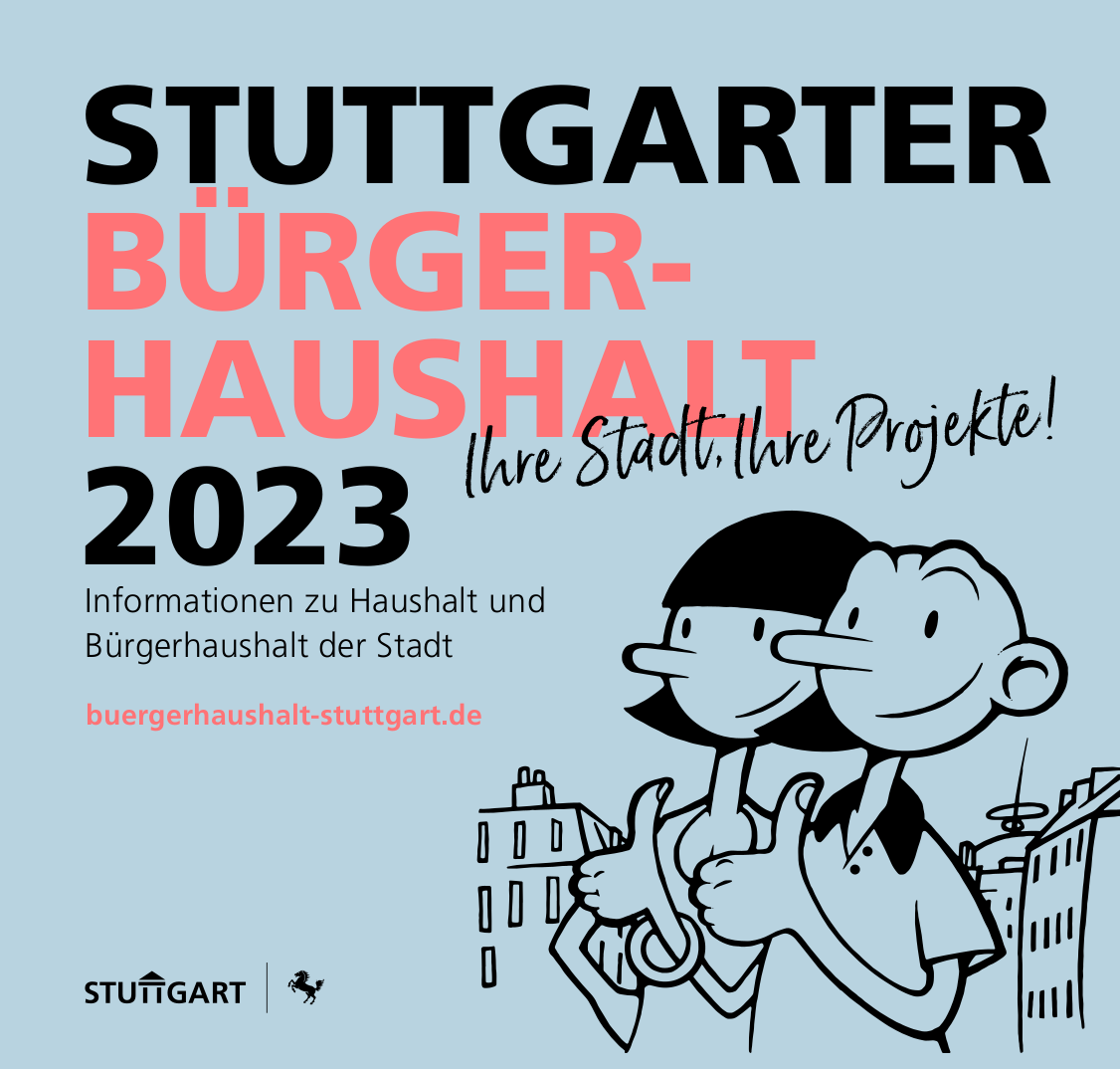 Haushalt und Bürgerhaushalt Stuttgart