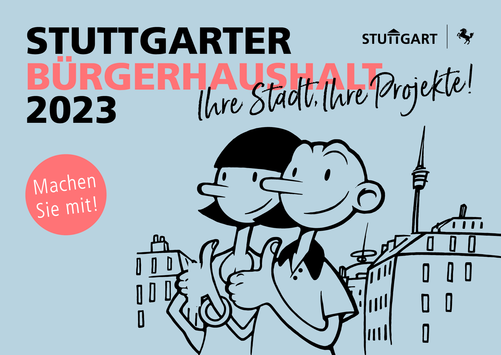 Werbe-Banner für www.buergerhaushalt-stuttgart.de