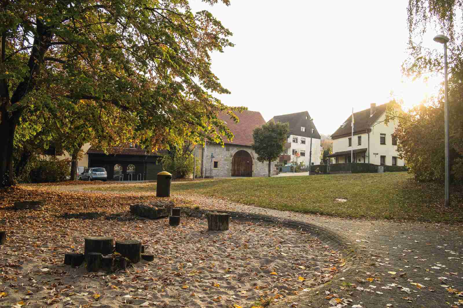 Kelterplatz in Hofen 