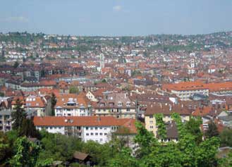 Stadtbild, Landeshauptstadt Stuttgart